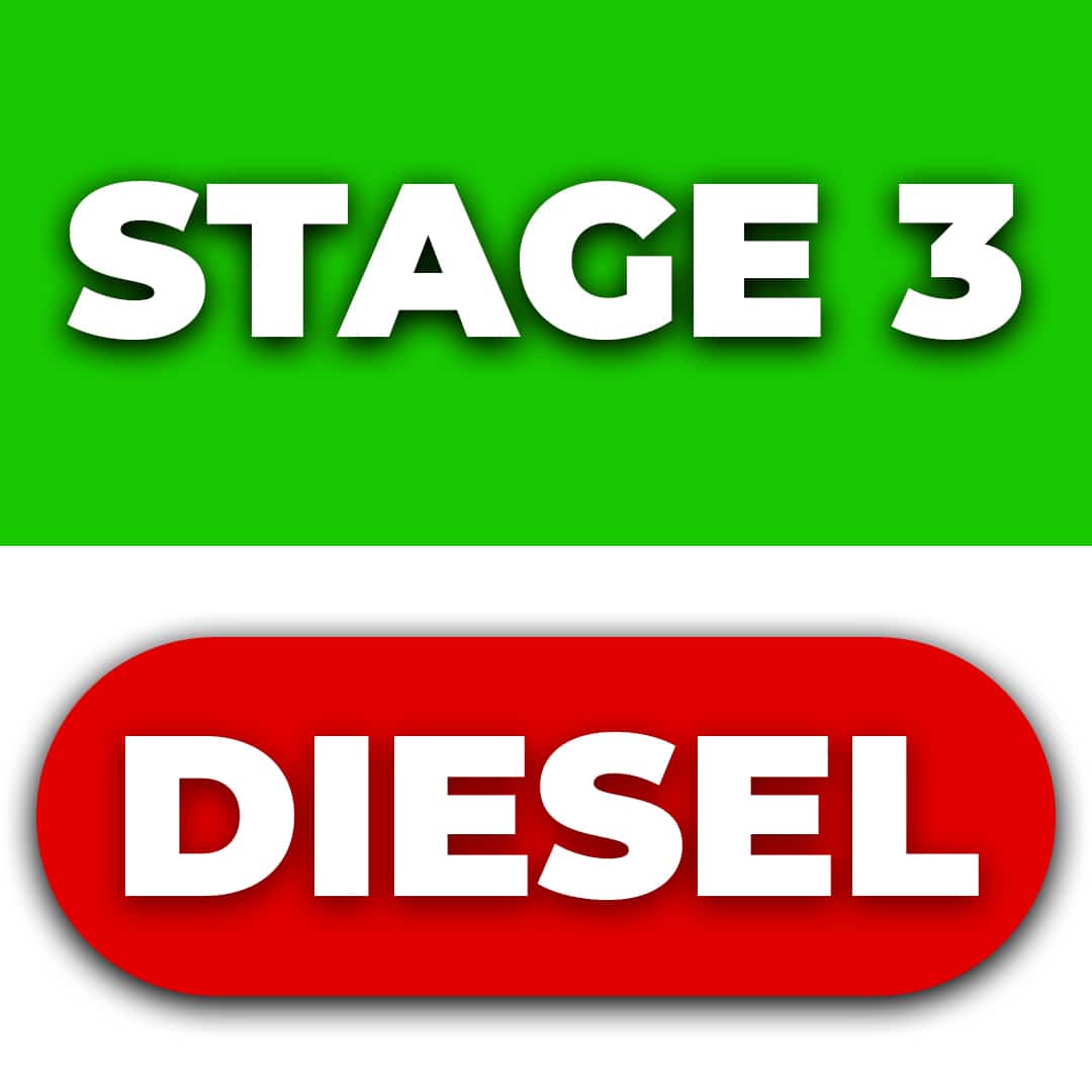 Stage 3 – Diesel – Auto Racing – Crédit – Auto Racing Files